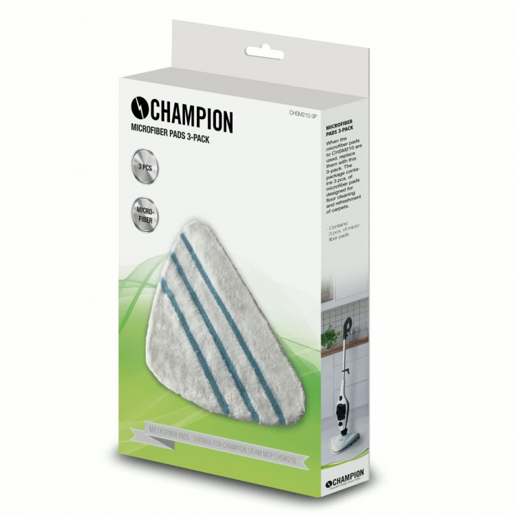 Champion Mikrofiberkluter Universal 3-pakning