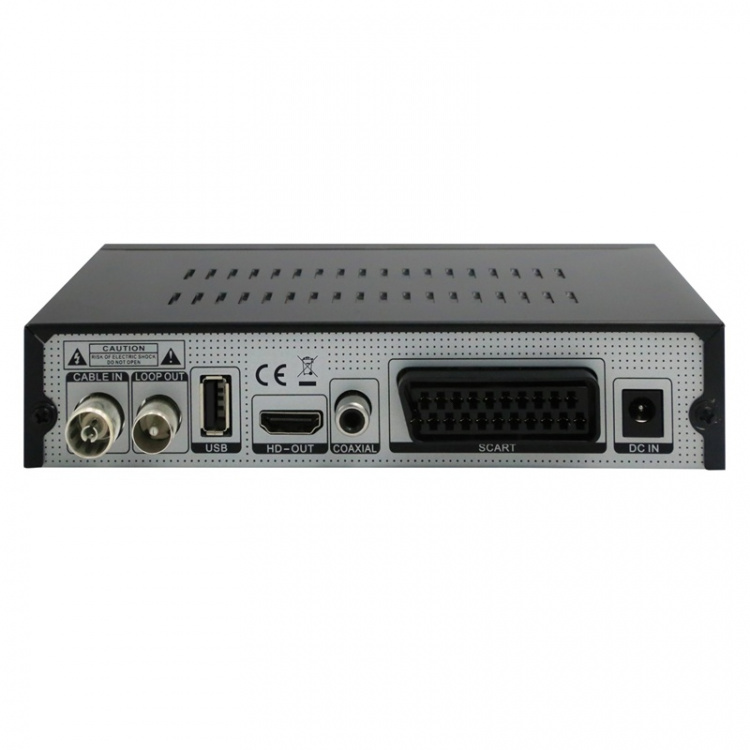 Denver DVB-C kabel-TV-boks MPEG-4 HD