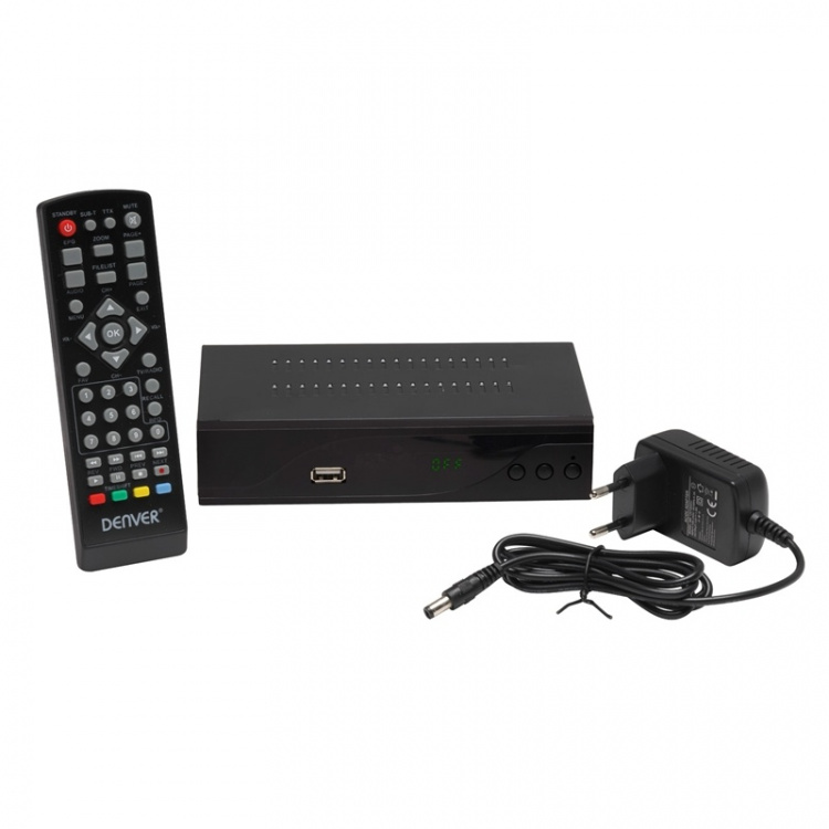 Denver DVB-C kabel-TV-boks MPEG-4 HD