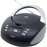 Denver CD-radioboks med FM/USB Svart