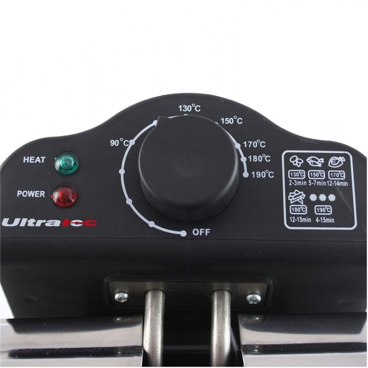 Emerio Frityrgryte 5 liter for store familier Emerio Frityrgryte 5 liter for store familier