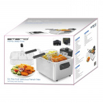 Emerio Frityrgryte 5 liter for store familier Emerio Frityrgryte 5 liter for store familier