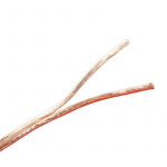 LogiLink Høyttalerkabel 2x1,5 25m Transparent LogiLink Høyttalerkabel 2x1,5 25m Transparent