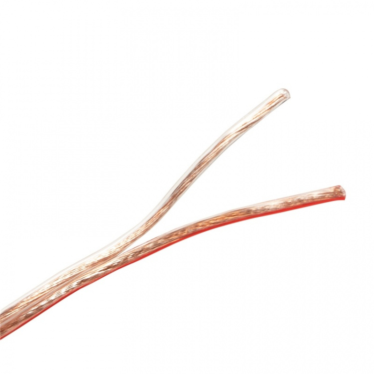 LogiLink Høyttalerkabel 2x1,5 25m Transparent LogiLink Høyttalerkabel 2x1,5 25m Transparent