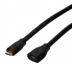 LogiLink Forlengelseskabel MicroUSB 3m LogiLink Forlengelseskabel MicroUSB 3m