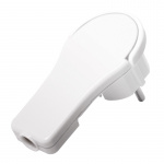 LogiLink Flat plugg for jording