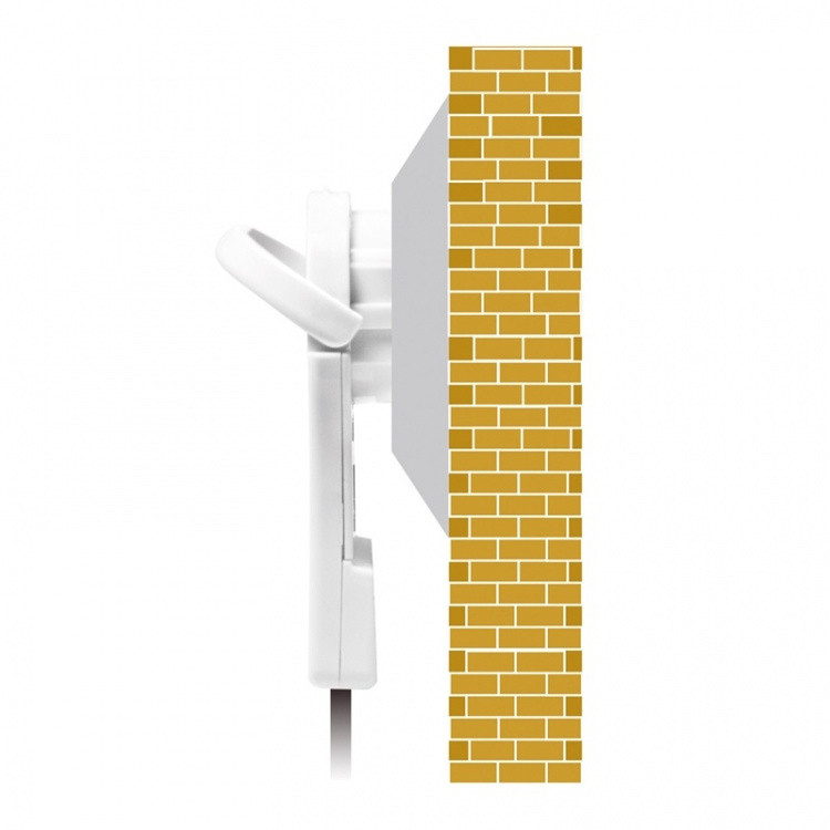 LogiLink Flat plugg for jording