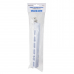 LogiLink Slank 6-veis Euro-stikkontakt 1,5m hvit