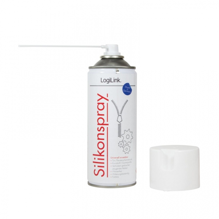 LogiLink Silikonspray 400 ml