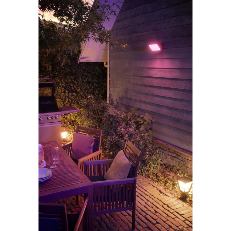 Philips Hue Discover-flomlys hvit/farge 230V Philips Hue Discover-flomlys hvit/farge 230V