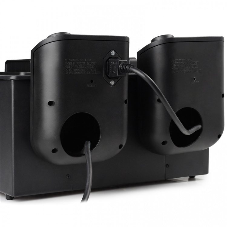 Princess Frityrgryte Double 2x3L 2x1800W Svart