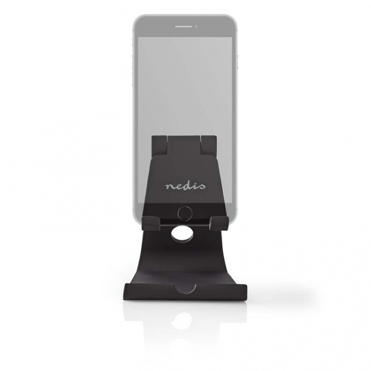 Nedis Smartphone / Tablet Stand | Justerbar modus | Hjemmebruk / Kontorbruk | For å se på film