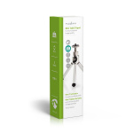 Nedis Stativ | Maksimal lastekapasitet: 0.8 kg | Minimum arbeidshøyde: 11 cm | Maksimal arbeidshøyde: 14.5 cm | 1 Segment | Kulehode | Reiseveske inkludert | ABS / Stål | Sølv Nedis Stativ | Maksimal lastekapasitet: 0.8 kg | Minimum arbeidshøyde: 11 cm | Maksimal arbeidshøyde: 14.5 cm | 1 Segment | Kulehode | Reiseveske inkludert | ABS / Stål | Sølv