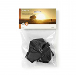 Nedis Handling Cam Mount | Hode Stropp | Sort