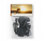 Nedis Handling Cam Mount | Bryst | Sort