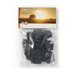 Nedis Handling Cam Mount | Bryst | Sort