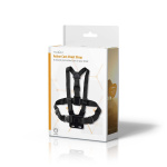 Nedis Handling Cam Mount | Bryst | Sort