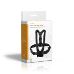 Nedis Handling Cam Mount | Bryst | Sort