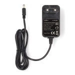 Nedis CCTV Power Adapter | 2.0 A | 12 V DC | 5.5 x 2.1 mm Han | Hann | 1.50 m | Sort