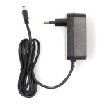Nedis CCTV Power Adapter | 2.0 A | 12 V DC | 5.5 x 2.1 mm Han | Hann | 1.50 m | Sort