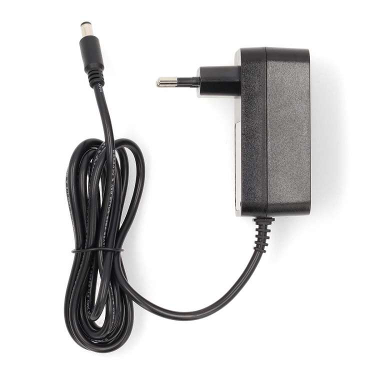 Nedis CCTV Power Adapter | 2.0 A | 12 V DC | 5.5 x 2.1 mm Han | Hann | 1.50 m | Sort