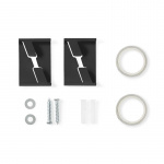 Nedis Kabel Ledelse | Kanal | 1 stk. | Maksimal kabeltykkelse: 18 mm | ABS / PVC | Sort Nedis Kabel Ledelse | Kanal | 1 stk. | Maksimal kabeltykkelse: 18 mm | ABS / PVC | Sort