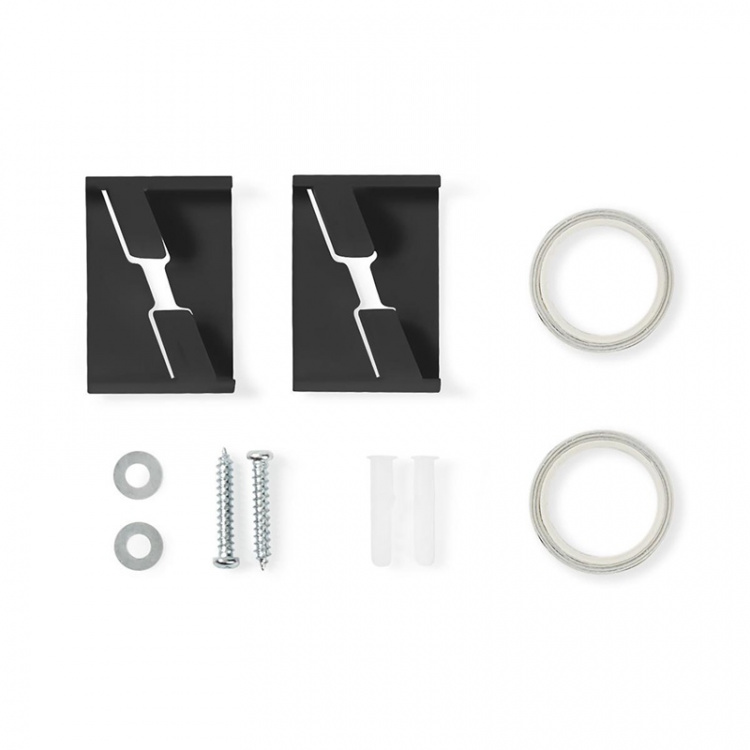 Nedis Kabel Ledelse | Kanal | 1 stk. | Maksimal kabeltykkelse: 18 mm | ABS / PVC | Sort Nedis Kabel Ledelse | Kanal | 1 stk. | Maksimal kabeltykkelse: 18 mm | ABS / PVC | Sort