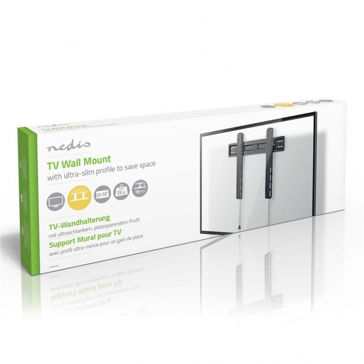 Nedis Fast TV Veggfeste | 32 - 55 