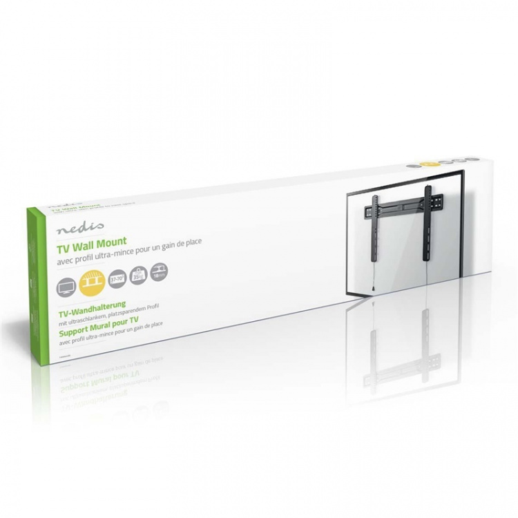 Nedis Fast TV Veggfeste | 37 - 70  Nedis Fast TV Veggfeste | 37 - 70