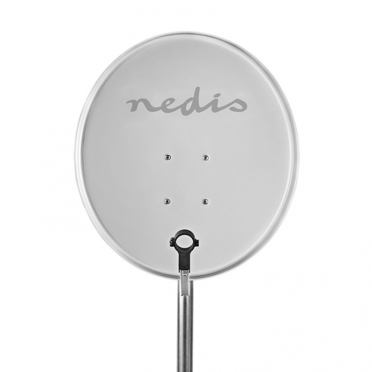 Parabolantenne | 60.0 cm | Forsterkning: 37.8 dB | Forskyvningsvinkel: 28 ° | Polyester / Stål | Grå