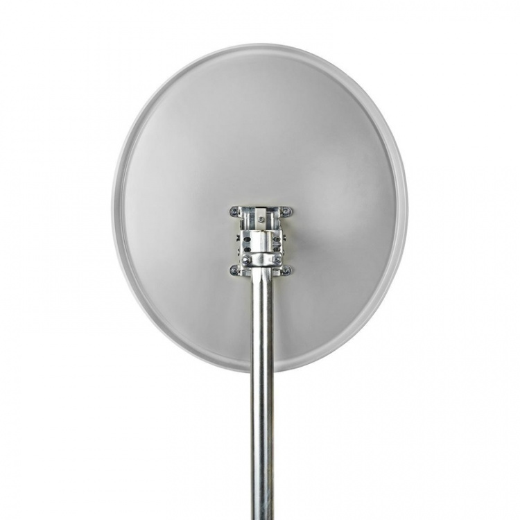 Parabolantenne | 60.0 cm | Forsterkning: 37.8 dB | Forskyvningsvinkel: 28 ° | Polyester / Stål | Grå
