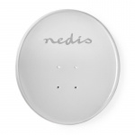 Parabolantenne | 60.0 cm | Forsterkning: 37.8 dB | Forskyvningsvinkel: 28 ° | Polyester / Stål | Grå