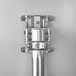 Parabolantenne | 60.0 cm | Forsterkning: 37.8 dB | Forskyvningsvinkel: 28 ° | Polyester / Stål | Grå