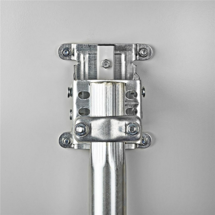 Parabolantenne | 60.0 cm | Forsterkning: 37.8 dB | Forskyvningsvinkel: 28 ° | Polyester / Stål | Grå