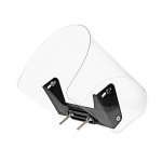 LNB Beskyttelse Cover | LNB-Paraply | ABS | Gjennomsiktig / Sort