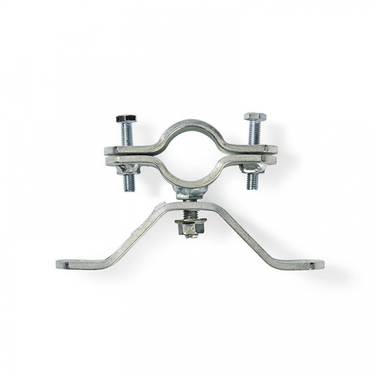 Nedis Satellitt Mast Clamp | Diameter rekkevidde: 38 - 40 mm | Stål | Sølv Nedis Satellitt Mast Clamp | Diameter rekkevidde: 38 - 40 mm | Stål | Sølv