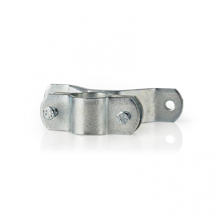 Nedis Satellitt Mast Clamp | Diameter rekkevidde: 38 - 40 mm | Stål | Sølv Nedis Satellitt Mast Clamp | Diameter rekkevidde: 38 - 40 mm | Stål | Sølv