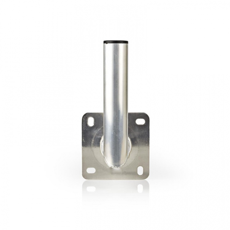 Nedis Satellitt-veggfeste | Avstand til vegg: 150 mm | Diameterklemme: 50 mm | Maksimum oppvaskstørrelse: 100 cm | Aluminium | Sølv