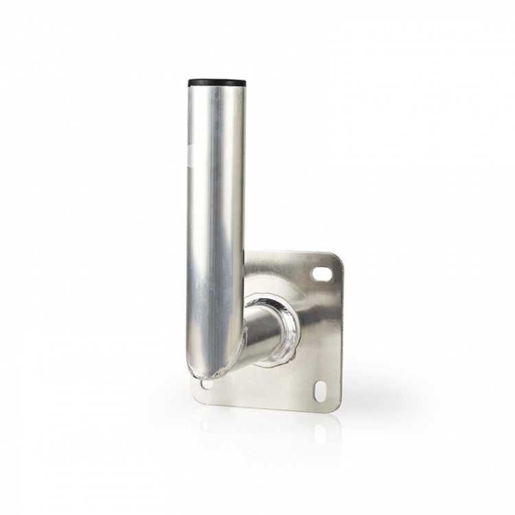 Nedis Satellitt-veggfeste | Avstand til vegg: 150 mm | Diameterklemme: 50 mm | Maksimum oppvaskstørrelse: 100 cm | Aluminium | Sølv