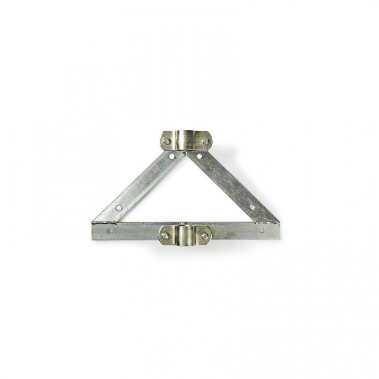 Nedis Satellitt-veggfeste | Avstand til vegg: 90 mm | Diameterklemme: 32-42 mm | Stål | Sølv Nedis Satellitt-veggfeste | Avstand til vegg: 90 mm | Diameterklemme: 32-42 mm | Stål | Sølv