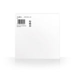 Nedis Satellitt-veggfeste | Avstand til vegg: 150 mm | Diameterklemme: 48 mm | Maksimum oppvaskstørrelse: 100 cm | Stål | Sølv