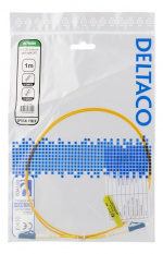 DELTACO OS2 fiberkabel LC - LC, simplex, singlemode, UPC, 9/125, 1m DELTACO OS2 fiberkabel LC - LC, simplex, singlemode, UPC, 9/125, 1m