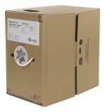 DELTACO U/UTP Cat6 stigerørsinstallasjonskabel, 305m boks, 250MHz, Delta-c DELTACO U/UTP Cat6 stigerørsinstallasjonskabel, 305m boks, 250MHz, Delta-c