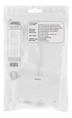 DELTACO USB-C dokkingstasjon, 100 W USB-C PD, HDMI, 1,5 A USB-A, Gigab