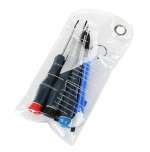 Reparasjonssett for Nintendo Switch, 11 deler, hvit pose Reparasjonssett for Nintendo Switch, 11 deler, hvit pose