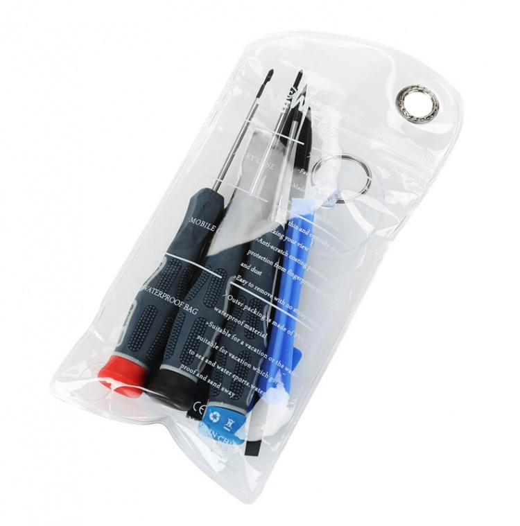 Reparasjonssett for Nintendo Switch, 11 deler, hvit pose Reparasjonssett for Nintendo Switch, 11 deler, hvit pose