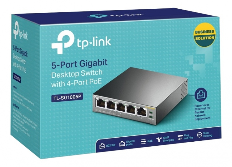 TP-LINK TL-SG1005P TP-LINK TL-SG1005P