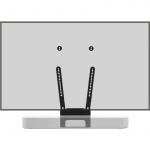 FLEXSON TV-feste SONOS BEAM Svart FLEXSON TV-feste SONOS BEAM Svart