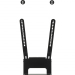 FLEXSON TV-feste SONOS BEAM Svart FLEXSON TV-feste SONOS BEAM Svart