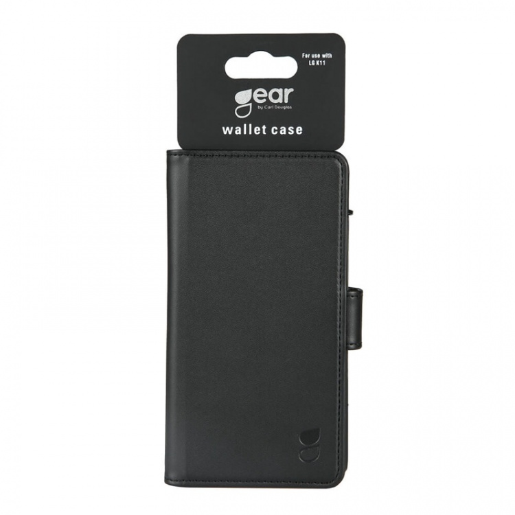 Gear Lommebokveske LG K11 Svart